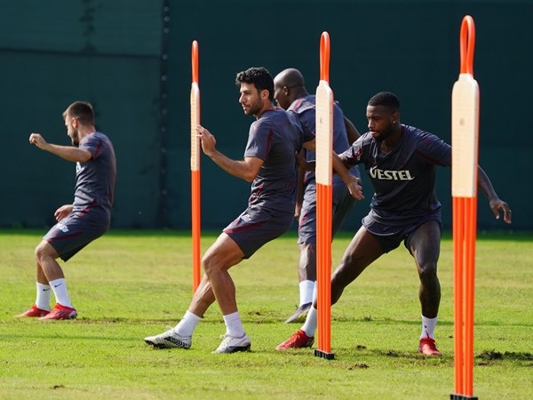 Trabzonspor Fenerbahçe maçı hazırlıklarını sürdürdü 3