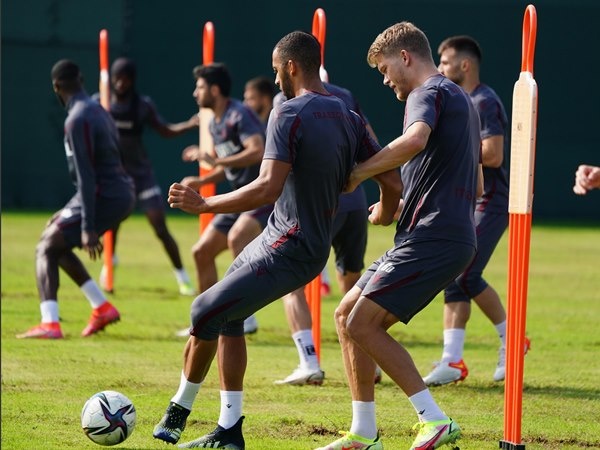 Trabzonspor Fenerbahçe maçı hazırlıklarını sürdürdü 4