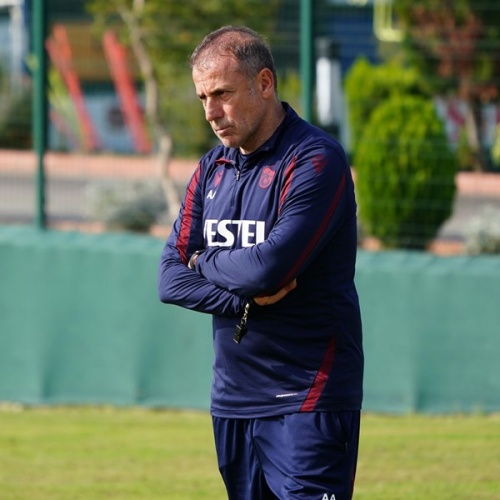 Trabzonspor Fenerbahçe maçı hazırlıklarını sürdürdü 17