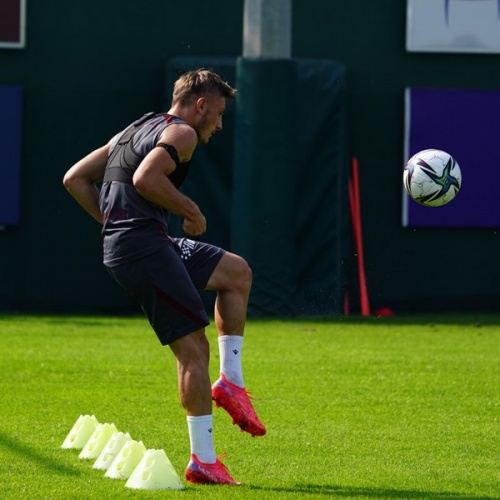 Trabzonspor Fenerbahçe maçı hazırlıklarını sürdürdü 8