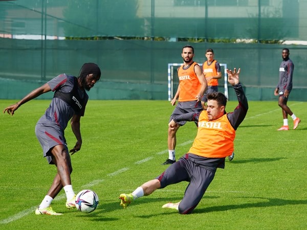 Trabzonspor Fenerbahçe maçı hazırlıklarını sürdürdü 6