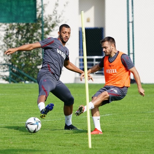 Trabzonspor Fenerbahçe maçı hazırlıklarını sürdürdü 21