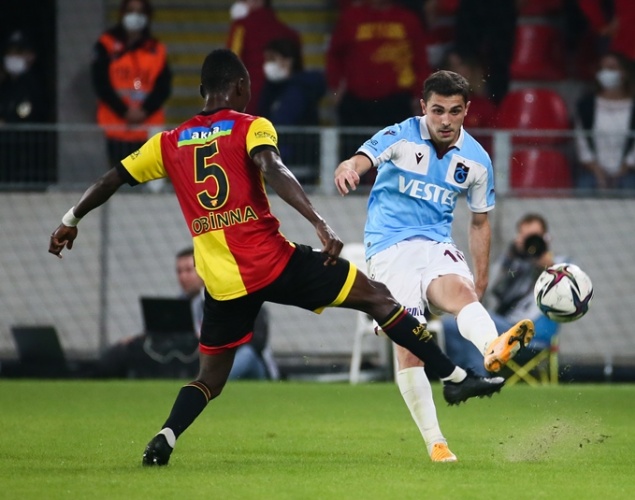 Göztepe Trabzonspor maçından kareler 4