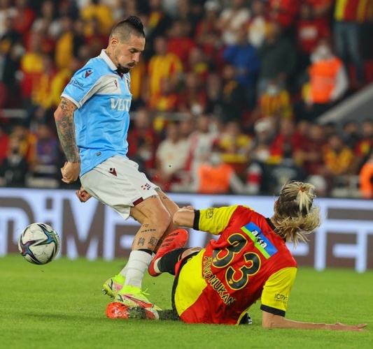 Göztepe Trabzonspor maçından kareler 10