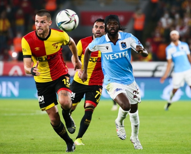 Göztepe Trabzonspor maçından kareler 14