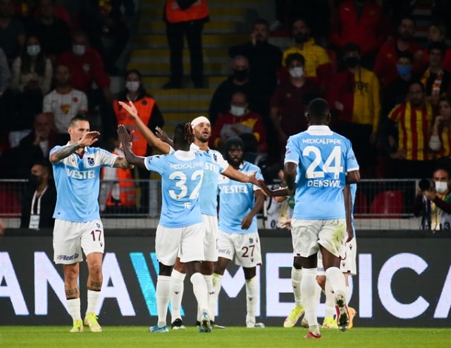 Göztepe Trabzonspor maçından kareler 5