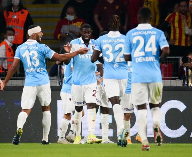 Göztepe Trabzonspor maçından kareler 7