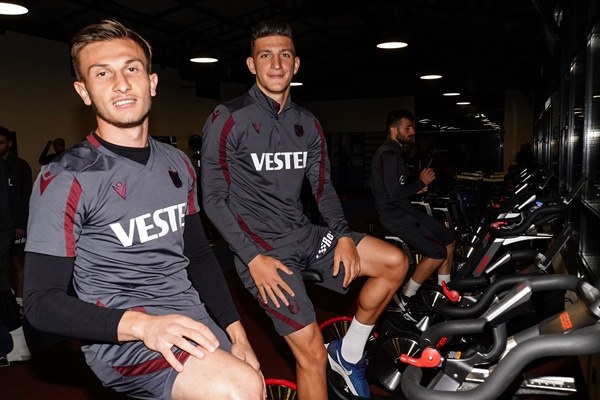 Trabzonspor Rizespor'a hazırlanıyor 12