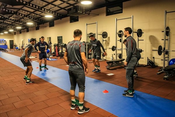 Trabzonspor Rizespor'a hazırlanıyor 5