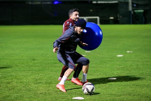 Trabzonspor Rizespor'a hazırlanıyor 8