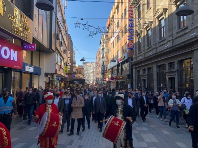 Trabzon'da fetih yürüyüşü 5