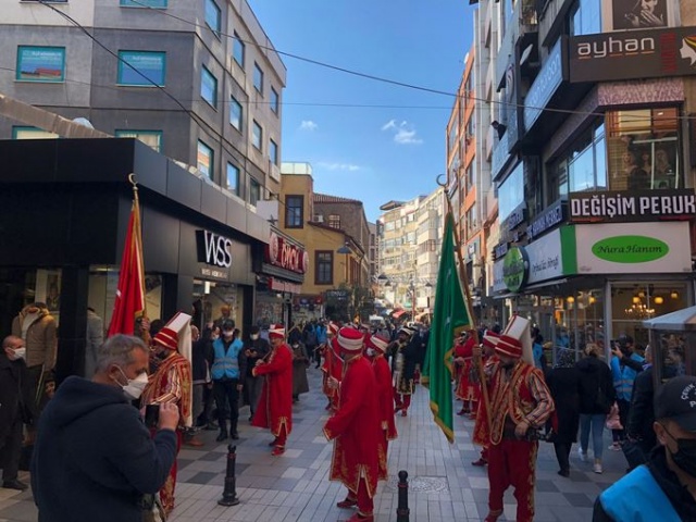 Trabzon'da fetih yürüyüşü 6