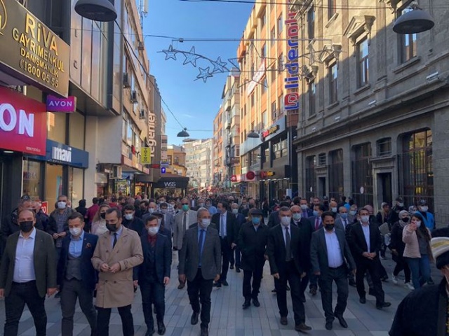 Trabzon'da fetih yürüyüşü 13