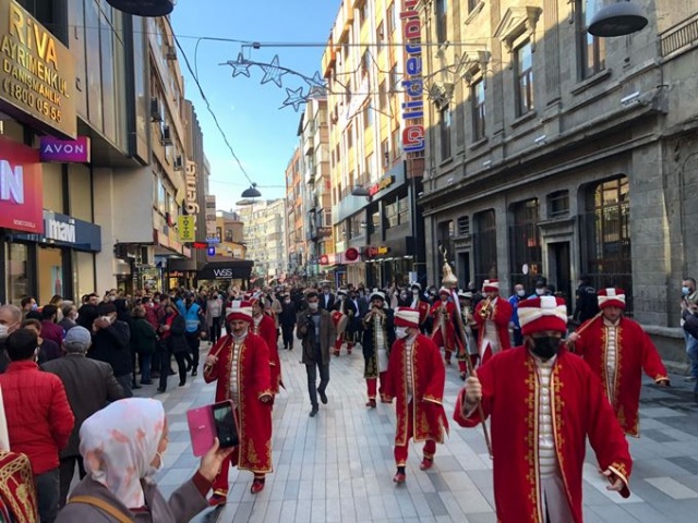 Trabzon'da fetih yürüyüşü 4