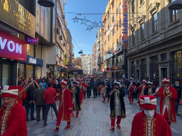 Trabzon'da fetih yürüyüşü 9