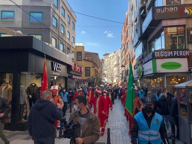 Trabzon'da fetih yürüyüşü 7