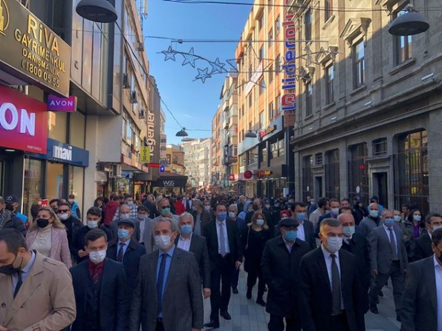 Trabzon'da fetih yürüyüşü 8