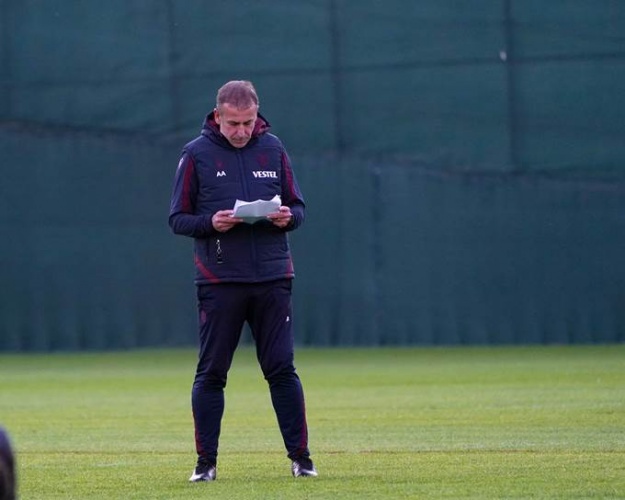 Trabzonspor Rizespor maçına hazırlanıyor 2