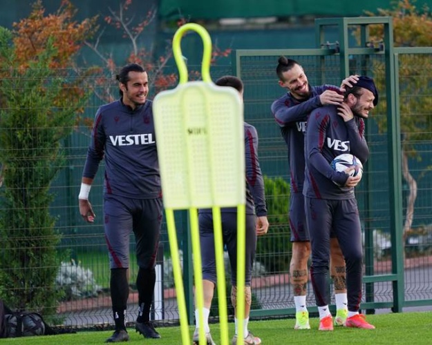 Trabzonspor Rizespor maçına hazırlanıyor 7