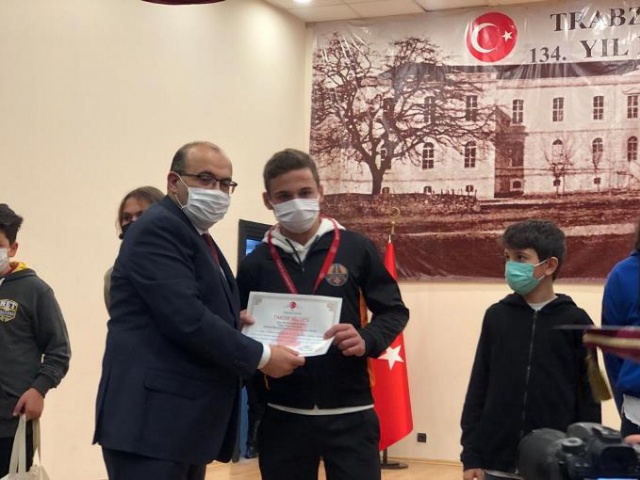 Trabzon'da Cumhuriyet Bayramı Töreni düzenlendi 11