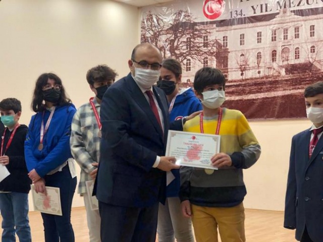 Trabzon'da Cumhuriyet Bayramı Töreni düzenlendi 8