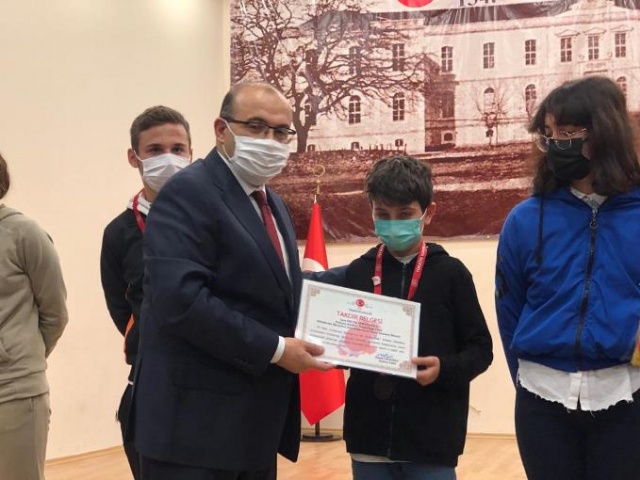 Trabzon'da Cumhuriyet Bayramı Töreni düzenlendi 7