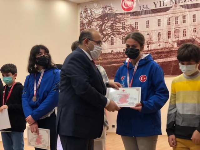 Trabzon'da Cumhuriyet Bayramı Töreni düzenlendi 10