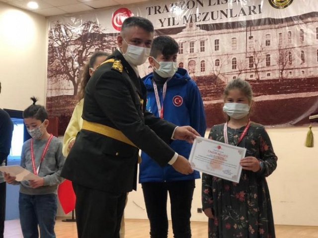 Trabzon'da Cumhuriyet Bayramı Töreni düzenlendi 18