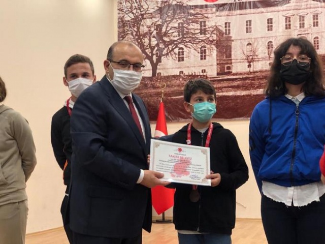 Trabzon'da Cumhuriyet Bayramı Töreni düzenlendi 9