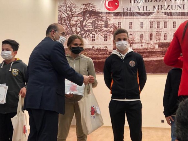 Trabzon'da Cumhuriyet Bayramı Töreni düzenlendi 17