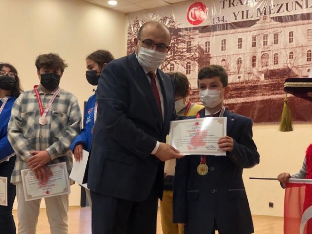 Trabzon'da Cumhuriyet Bayramı Töreni düzenlendi 6