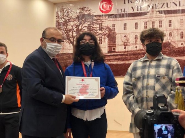 Trabzon'da Cumhuriyet Bayramı Töreni düzenlendi 23