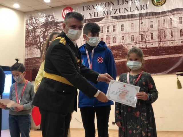 Trabzon'da Cumhuriyet Bayramı Töreni düzenlendi 25