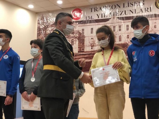 Trabzon'da Cumhuriyet Bayramı Töreni düzenlendi 13