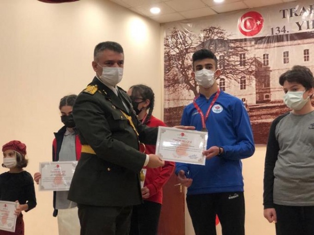 Trabzon'da Cumhuriyet Bayramı Töreni düzenlendi 19