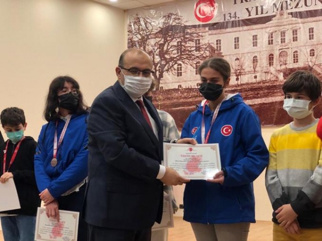 Trabzon'da Cumhuriyet Bayramı Töreni düzenlendi 16