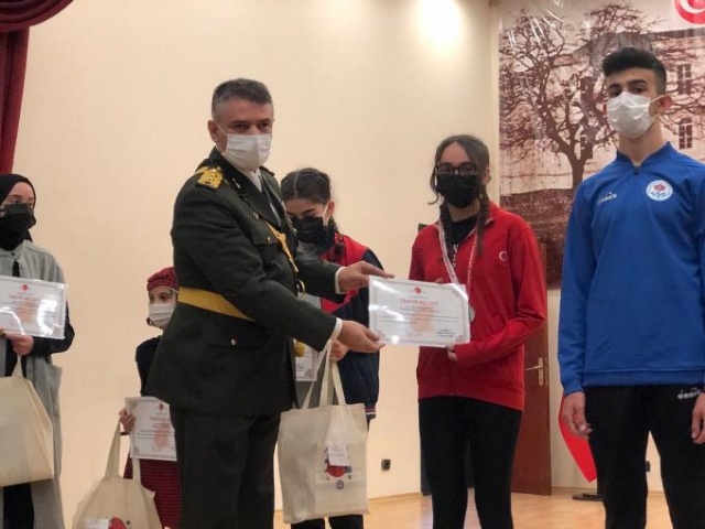 Trabzon'da Cumhuriyet Bayramı Töreni düzenlendi 12