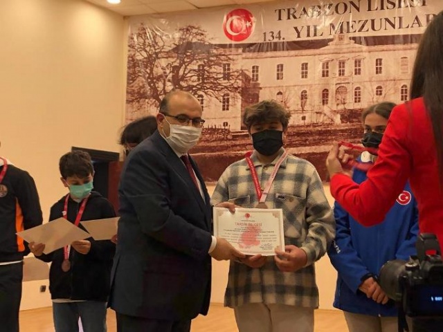 Trabzon'da Cumhuriyet Bayramı Töreni düzenlendi 22