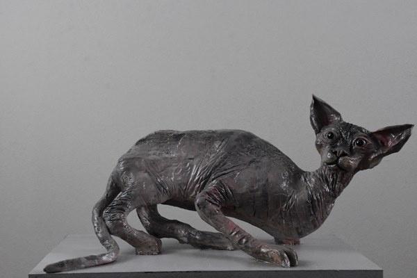 Karadeniz kıyısından topladığı ağaç parçalarını sanat eserine dönüştürüyor 11