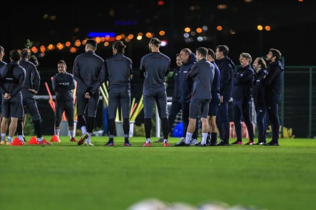 Trabzonspor Beşiktaş'a hazırlanıyor 8