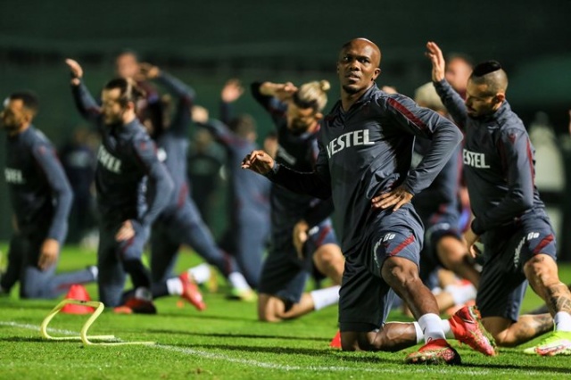 Trabzonspor Beşiktaş'a hazırlanıyor 7