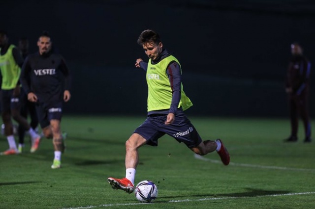 Trabzonspor Beşiktaş'a hazırlanıyor 3
