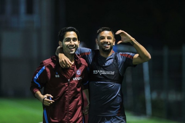 Trabzonspor Beşiktaş'a hazırlanıyor 5