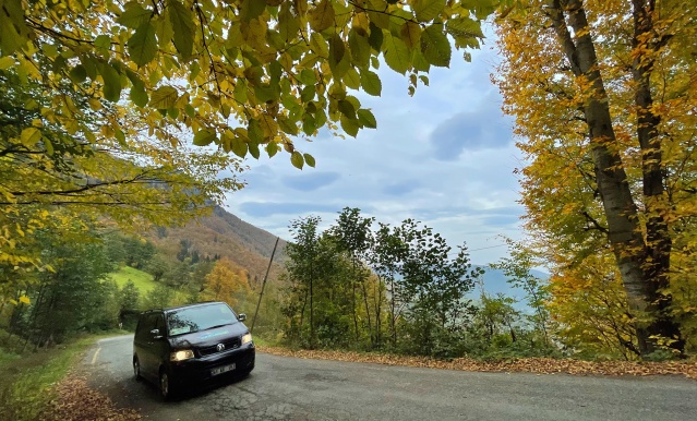 Trabzon'un 1600 rakımlı Hıdırnebi Yaylası'nda güz zamanı 19