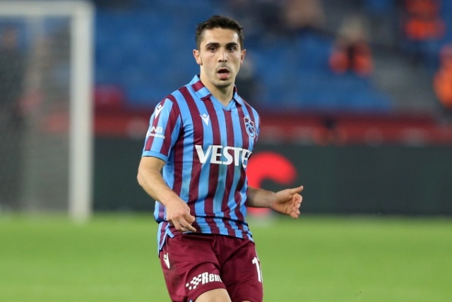 Trabzonspor deplasmanda Beşiktaş'a konuk olacak. İşte muhtemel 11. 3 Kasım 2021 9