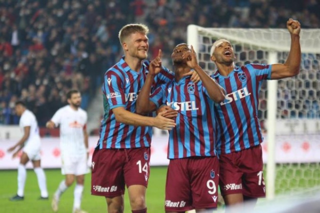 Trabzonspor deplasmanda Beşiktaş'a konuk olacak. İşte muhtemel 11. 3 Kasım 2021 10