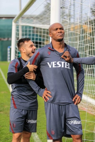 Trabzonspor, Beşiktaş maçı hazırlıklarını sürdürdü. 3 Kasım 2021 11