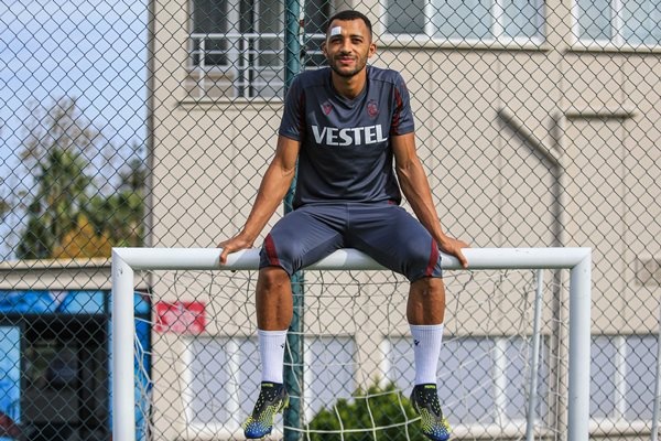 Trabzonspor, Beşiktaş maçı hazırlıklarını sürdürdü. 3 Kasım 2021 24