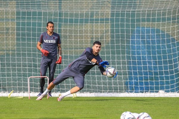 Trabzonspor, Beşiktaş maçı hazırlıklarını sürdürdü. 3 Kasım 2021 17