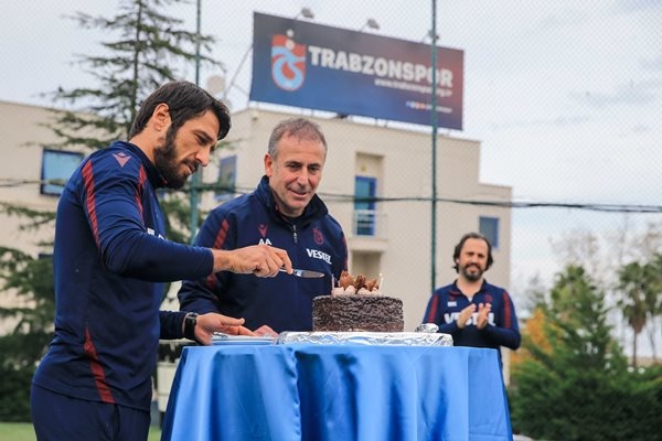 Trabzonspor, Beşiktaş maçı hazırlıklarını sürdürdü. 3 Kasım 2021 4